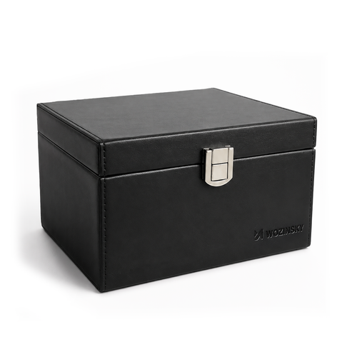 Wozinsky WPB-R16 RFID box na klíče, 16 × 12 × 9 cm, černý