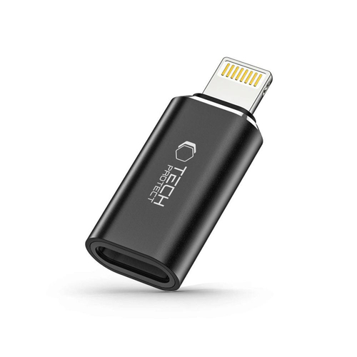 Tech-Protect UltraBoost adaptér Lightning na USB-C, černý