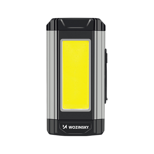 Wozinsky WLR-15W pracovní LED lampa 1500 lm, IPX6, powerbanka, šedá