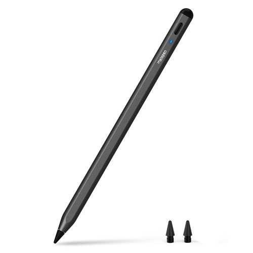 Metapen A8 aktivní stylus pro iPad, USB-C, černý
