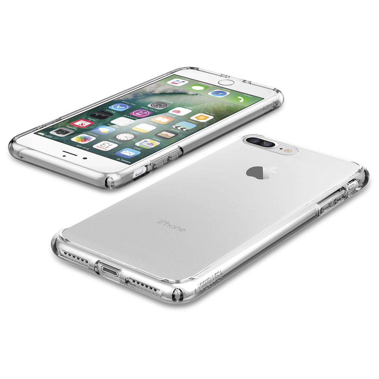 iPhone 7 PLUS (Apple) - pouzdro obal kryt gelové CRYSTAL - čiré