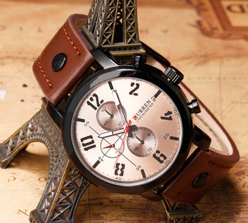 Hodinky CURREN No. 8192 - značkové pánské elegantní hodinky
