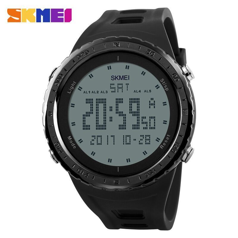 Hodinky SKMEI 1246 (pánské sportovní digitální vodotěsné hodinky) do 50m
