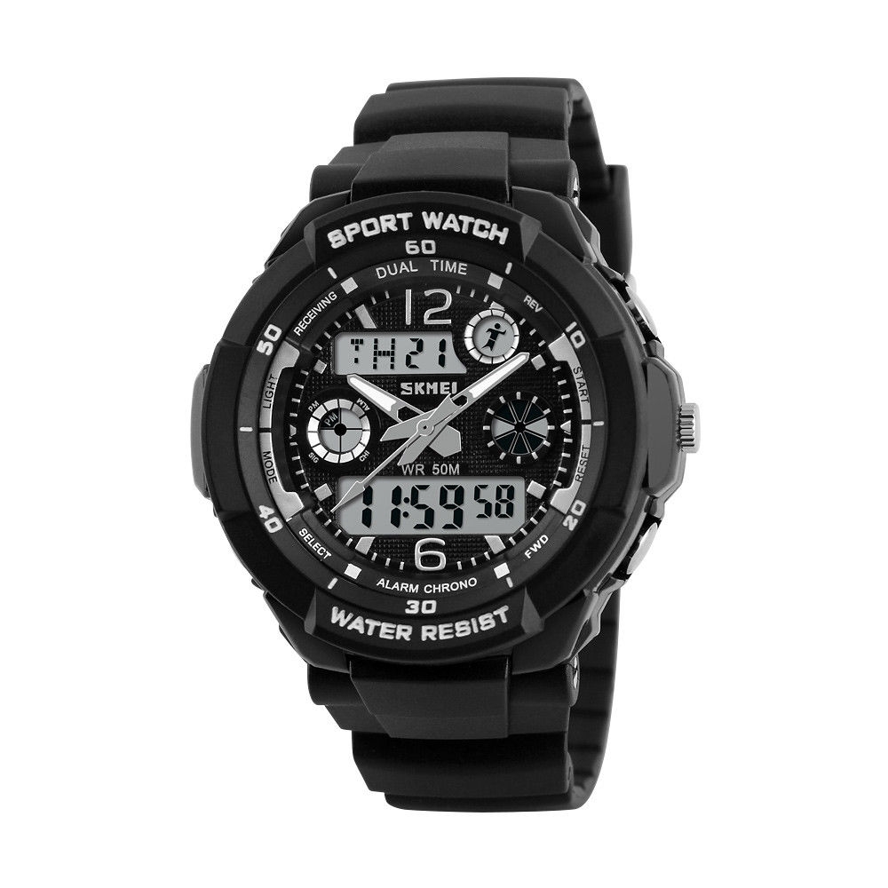 Hodinky SKMEI 0931 - pánské sportovní digitální vodotěsné hodinky do 50m