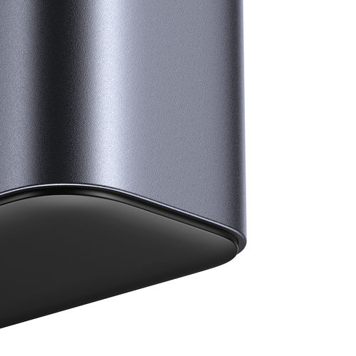 Joyroom JR-TCM02 GaN nabíječka 65 W, 4× USB-C + 2× USB-A – tmavě šedá